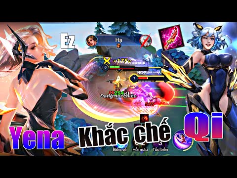 Video TOP.1 Yena | Cách Lên Build Đồ Yena Đối Đầu Chế Ngự Qi... - youtube