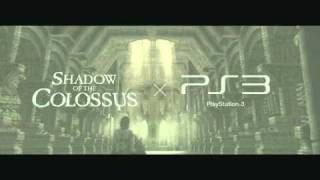 Ico + Shadow Of The Colossus :The Collection(PS3)  Debut Trailer [TGS 10]