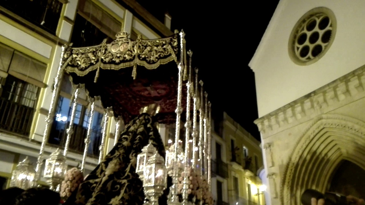 María Santísima del Subterráneo en Santa Catalina (Domingo de Ramos 2017)