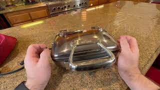 All Clad 2100046968 99010GT Stainless Steel Belgian Waffle Maker Review