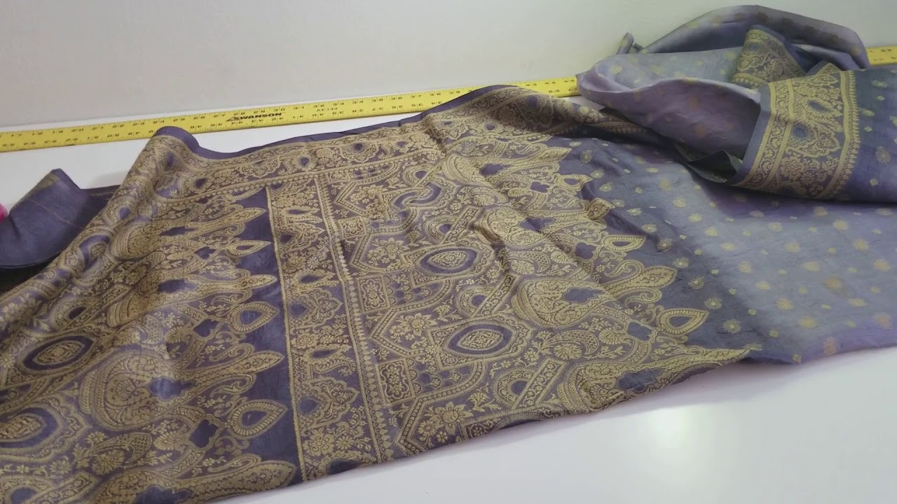 Using a vintage Sari to make a Byzantine-style tunic for SCA