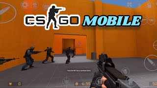 COUNTER STRIKE SOURCE - ANDROID GAMEPLAY ( ONLINE/OFFLINE )