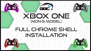 XboxOne full chrome shell installation and sensor mod