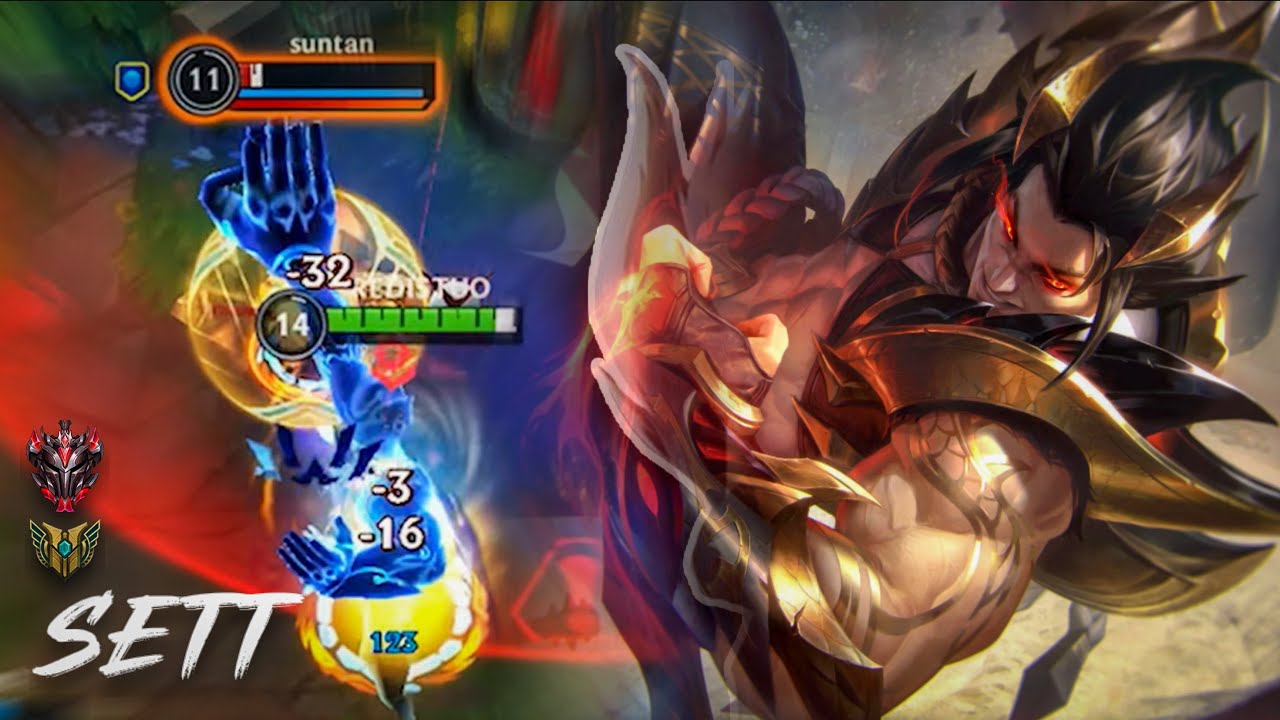 Sett 9,000 True Damage🔥| Wild Rift