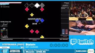 Agdq Wahnsinn Awesome Games Done Quick 2016 - Staiain