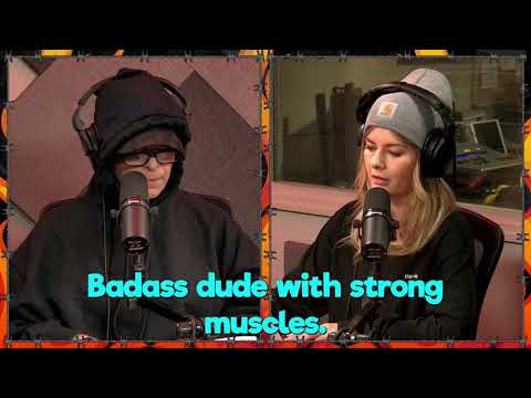 Rosebud Baker on “Disgusting Hawk” w/ Jessica Kirson aka “Matt”