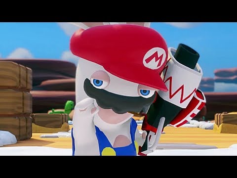 MARIO + RABBIDS KINGDOM BATTLE | Preview 2 Trailer [HD]