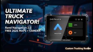 Rand McNally RANDTAB8 Review Best Truck GPS Worth It