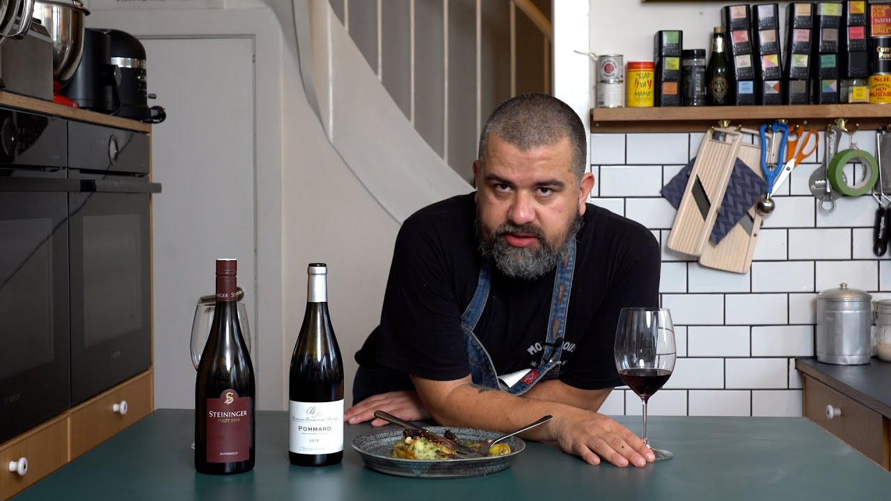 Stegt krondyr med kartoffelkompot og porre. Bottlehero samarbejde.