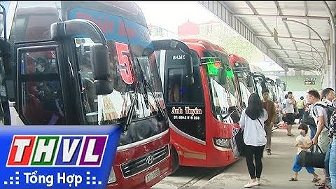 THVL | Tăng cường các giải pháp cấp bách bảo đảm trật tự, an toàn vận tải đường bộ