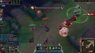 Best League of Legends Moments - Shaco Triple Kill Mechanics