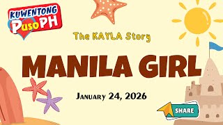 Manila Girl  Kayla  Barangay Love Radio 2026  Bl Stories   Episode