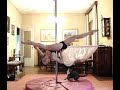 Pole dance e mil shoulder mount  aysha  dragonfly  scorpio