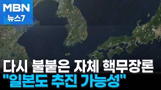 The Most Powerful Alternative: Calls for Domestic Nuclear Armament Resurface... Possibility of...