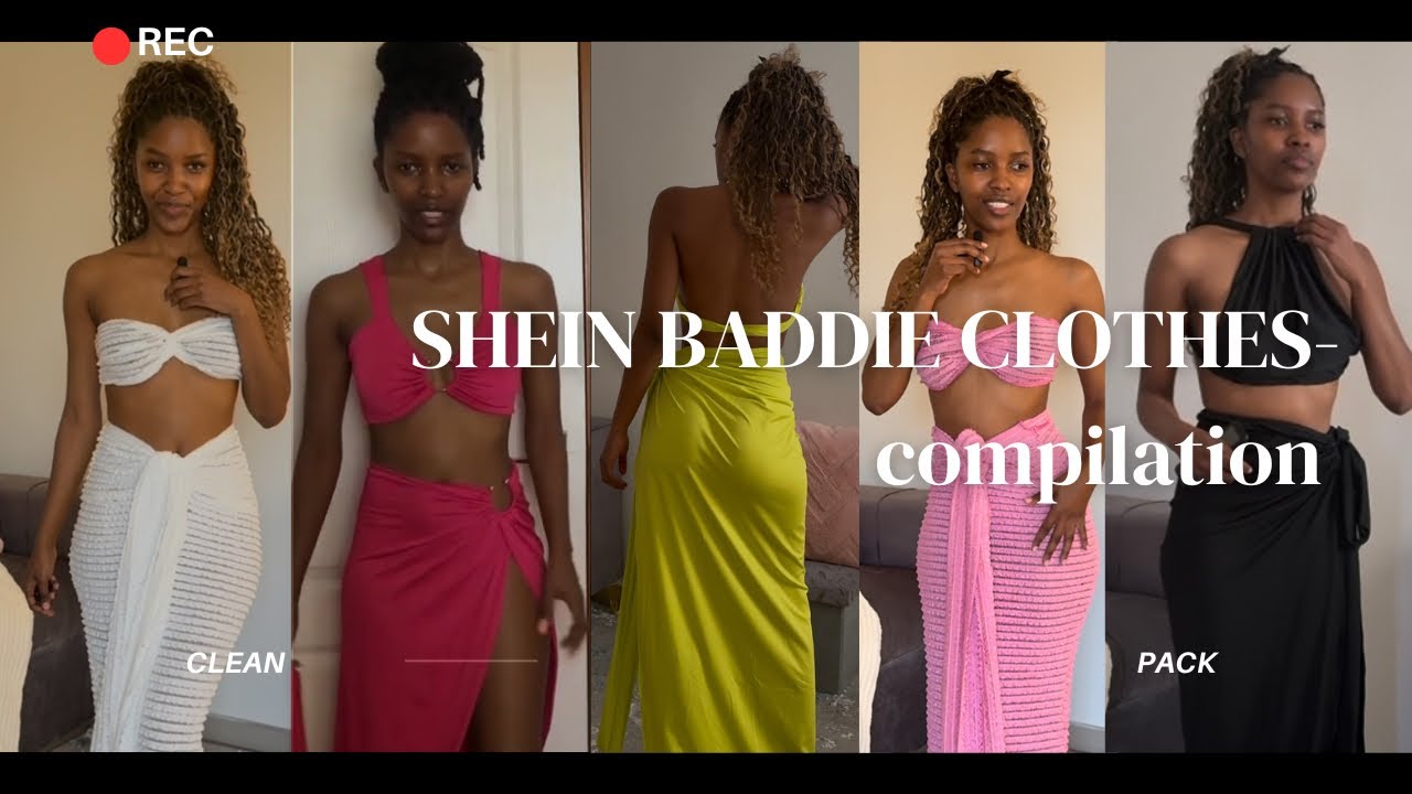 Костюмы злодеев от SHEIN: видео-подборка с примеркой