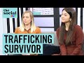 A human trafficking survivor shares her story | The Social