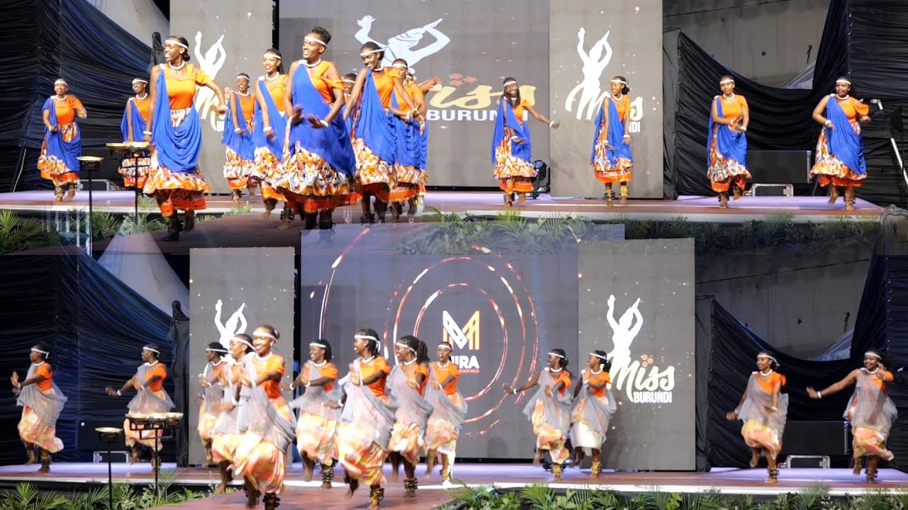 Abagumyabanga barabiciye biracika mu birori vya Miss Burundi