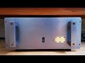 Krell ksa 100 amplifier  pam 5 preamplifier