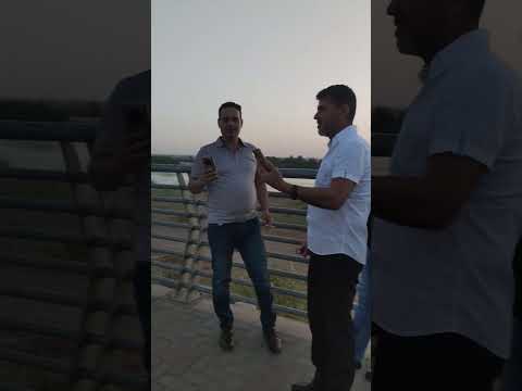 كورنيش غابات الموصل بالقرب من فندق اوبروي السياحي الشهير في مدينة الموصل