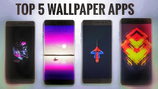 Top 5 Wallpaper Apps 2017 Official List screenshot 1