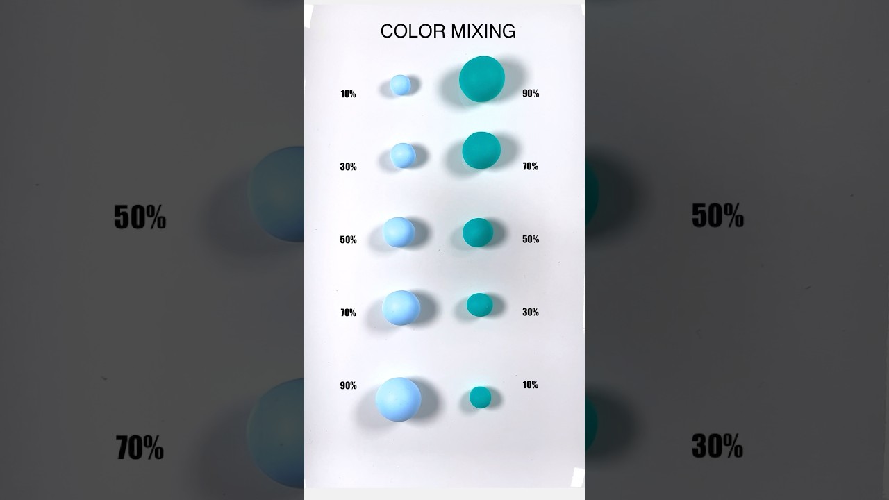 Color Mixing 