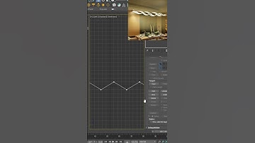 Interior light modeling in 3ds max for beginners