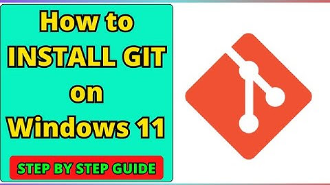 How to Install Git on windows 11 | Git Installation Steps | Git Tutorials in Hindi