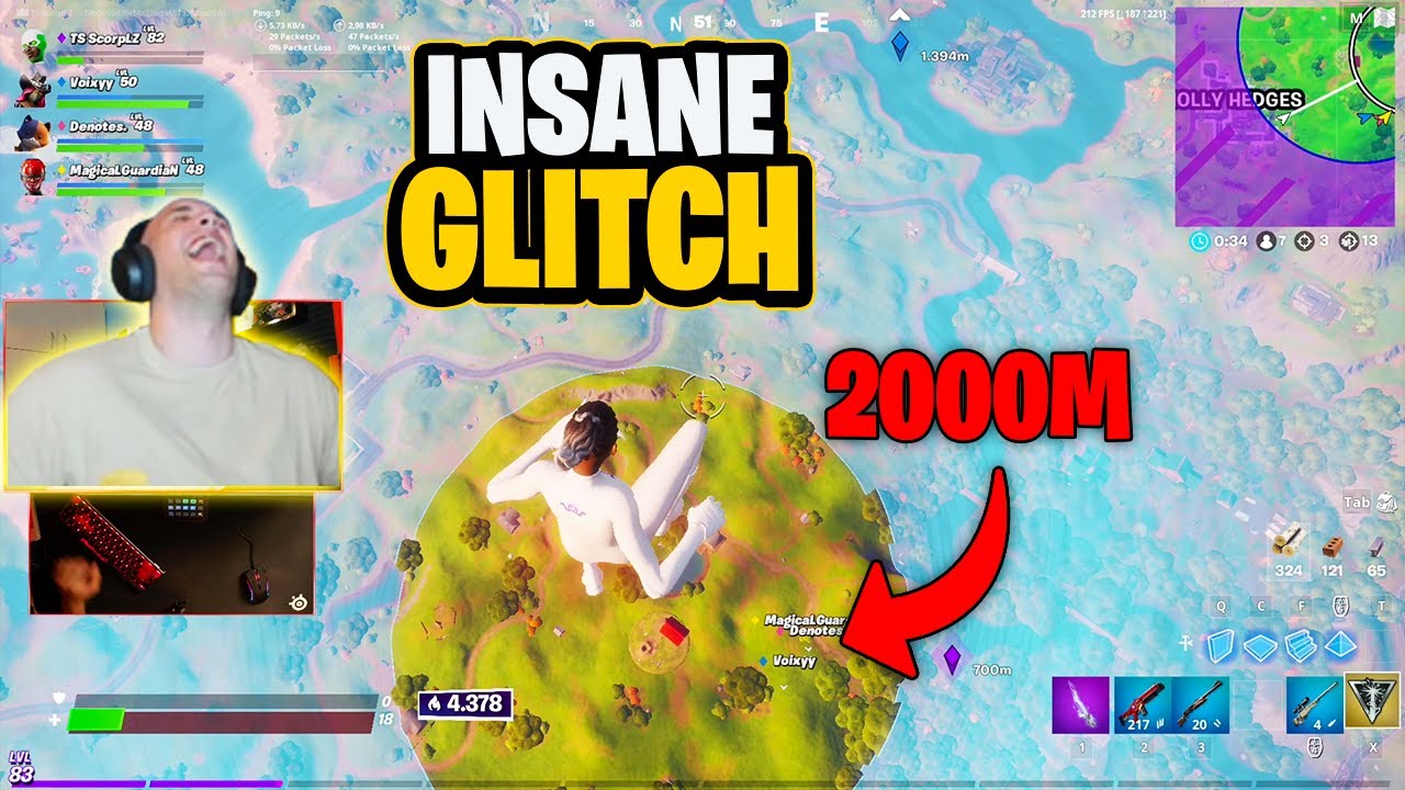 Najboljši glitch v zgodovini Forta!?!?!