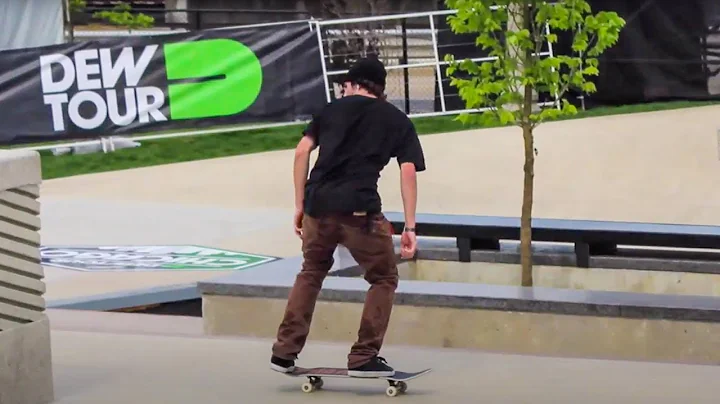 Dew Tour Skate Practice @ Grant Park, Chicago
