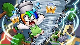 Tolong Dundun Kena Tornado - Roblox Indonesia