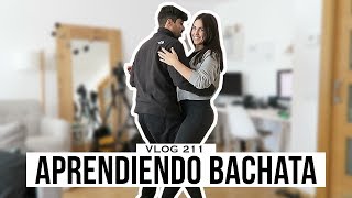 BAILANDO BACHATA CON MI NOVIO | MIS NUEVAS GAFAS VLOG 211