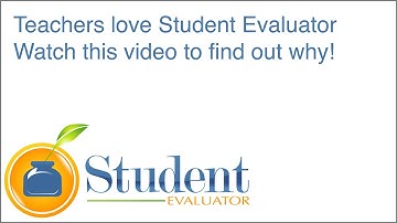 Student Evaluator Introduction - Create Report Card Comments Now!