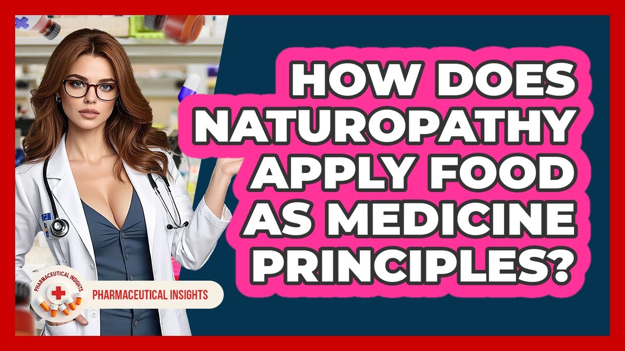 How Does Naturopathy Apply Food As Medicine Principles? - Pharmaceutical Insights