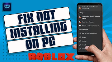 How To Fix Roblox Not Installing On PC  [Full Guide]