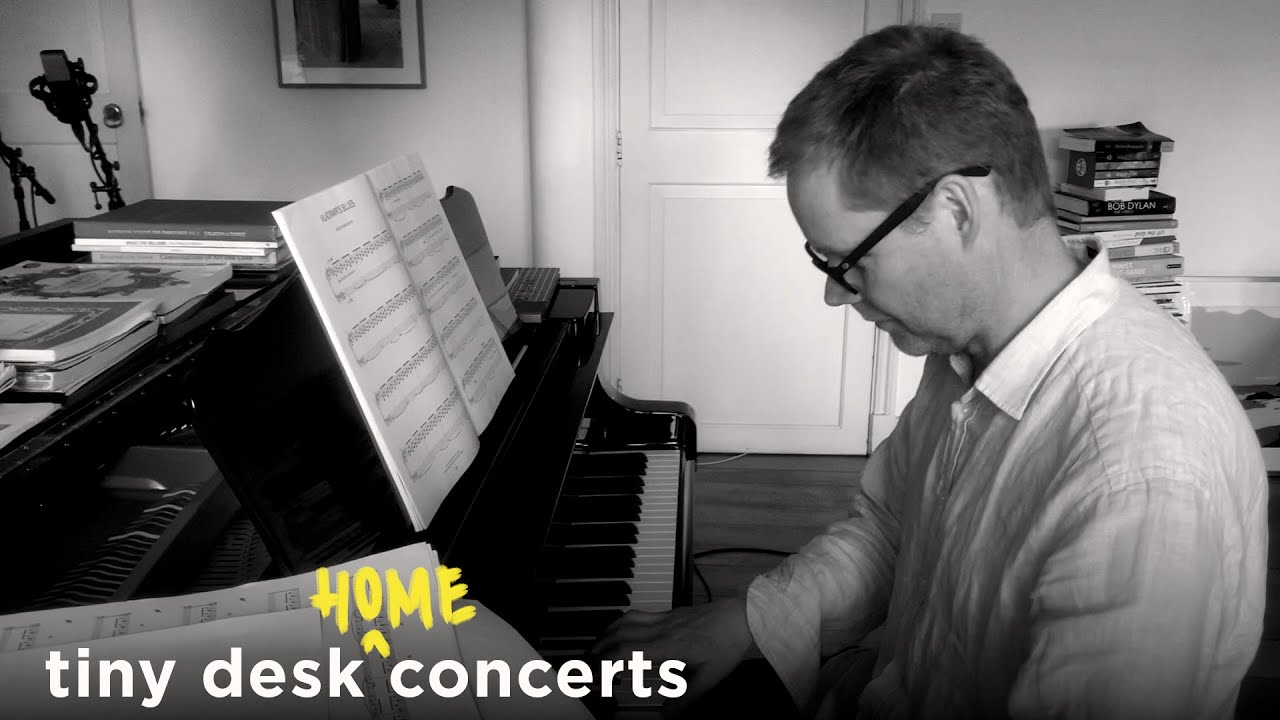 Max Richter: Tiny Desk (Home) Concert Max Richter: Tiny Desk (Home) Concert