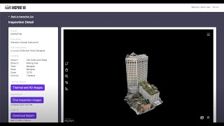 Facade Inspections: The Inspekt AI Interface