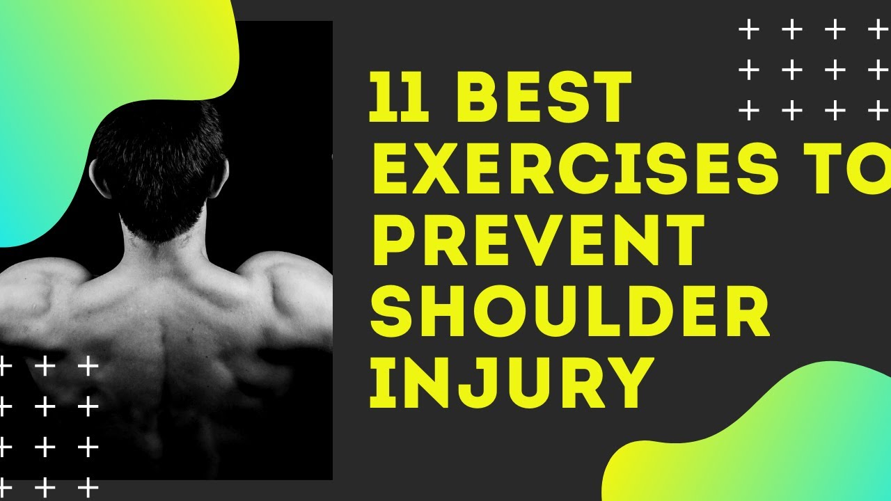 11 Best exercises to Prevent shoulder injury Rotator cuff and Other structures Delhi