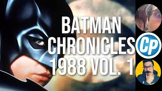 BATMAN CHRONICLES 1988 volume 1 avec @Deviant_Prod et @multiversduprof