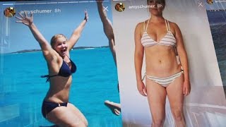 Amy Schumer Hits Back At Critics By Posting Series Of Bikini Pics