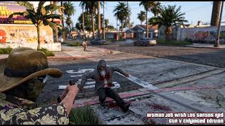 GTA V Looks UNBELIEVABLE with These Mods | Los Santos Red Contract Gameplay