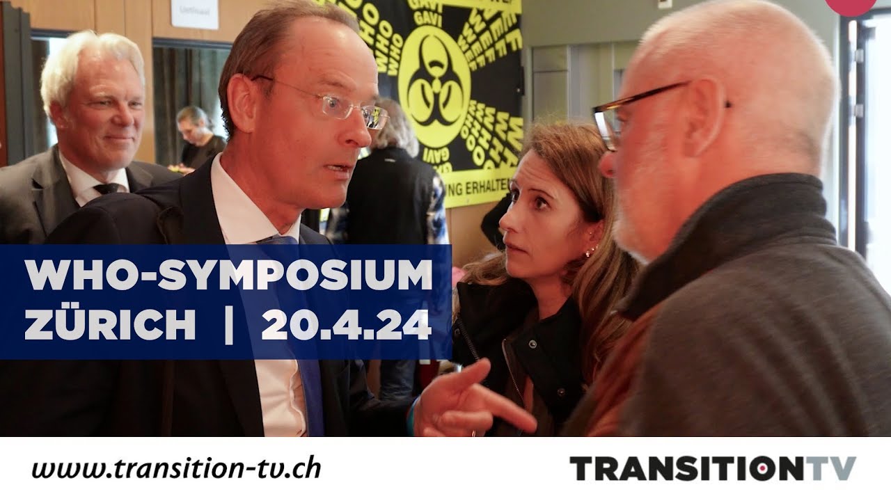 Prof. Dr. Stefan Homburg WHO Symposium Zürich Altstetten 20.04.2024