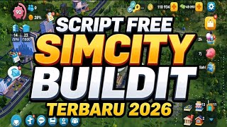 SCRIPT FREE SIMCITY BUILDIT TERBARU 2026 REAL SERVER 