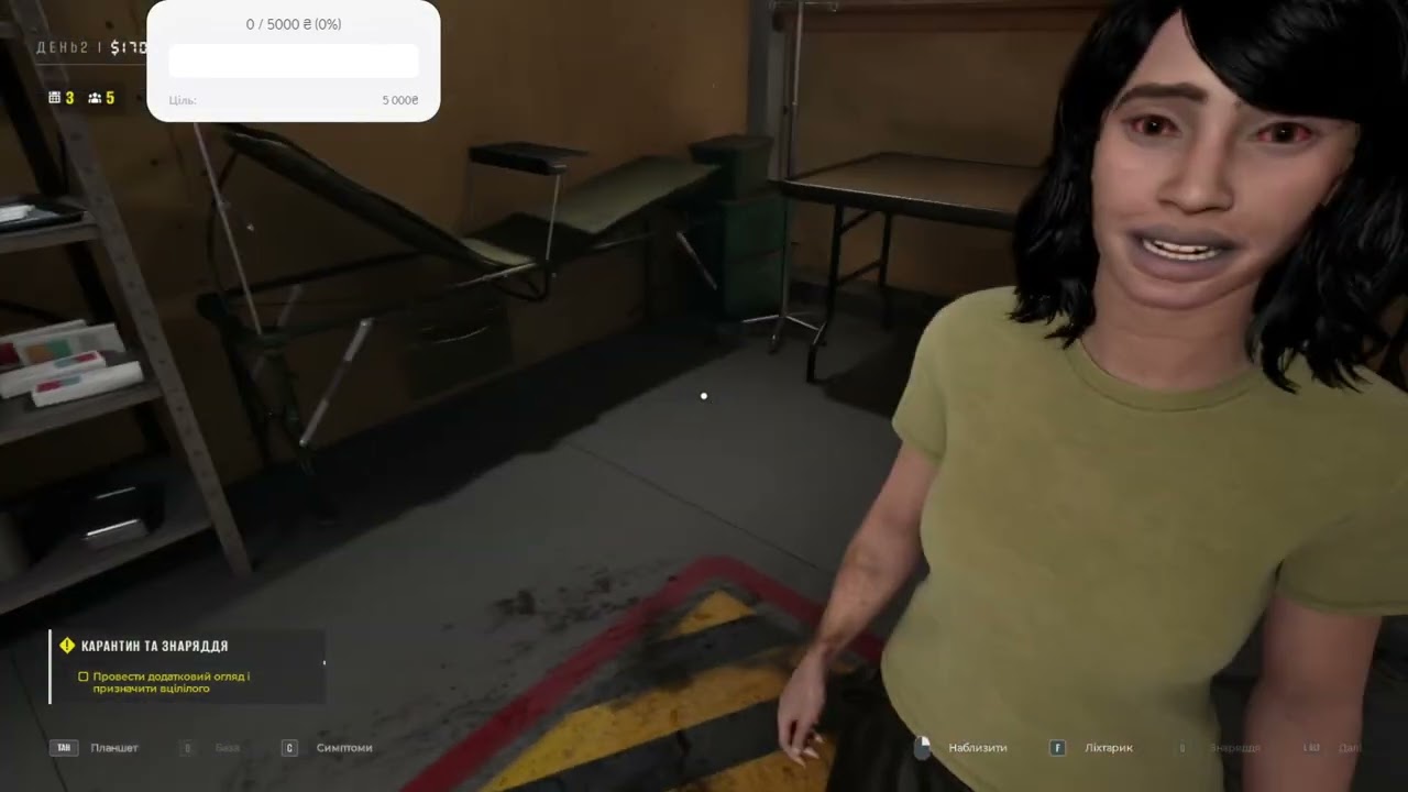 Quarantine Zone: The Last Check запис зі стріму #1
