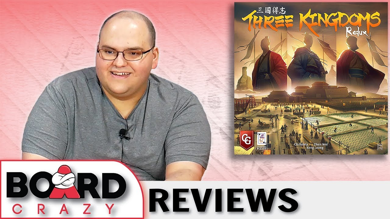 Three Kingdoms Redux Review -- A Tailor-made Triumvirate