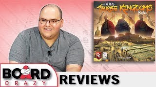 Three Kingdoms Redux Review -- A Tailor-made Triumvirate
