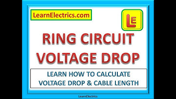 RING CIRCUIT VOLTS DROP