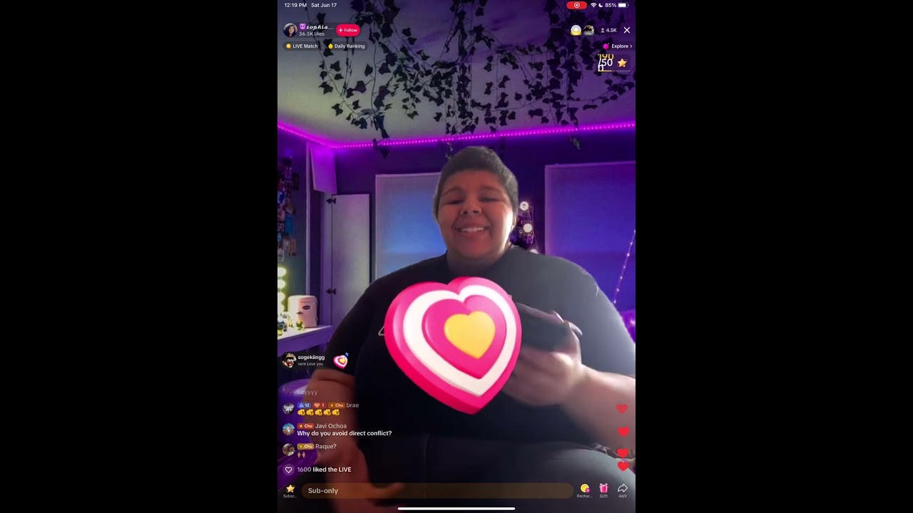 Tophiachu still living in a motel room