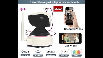 How to install D8809 Camera