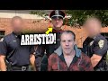 ICE Agents Swoop in to Arrest "Illegal" Cop
