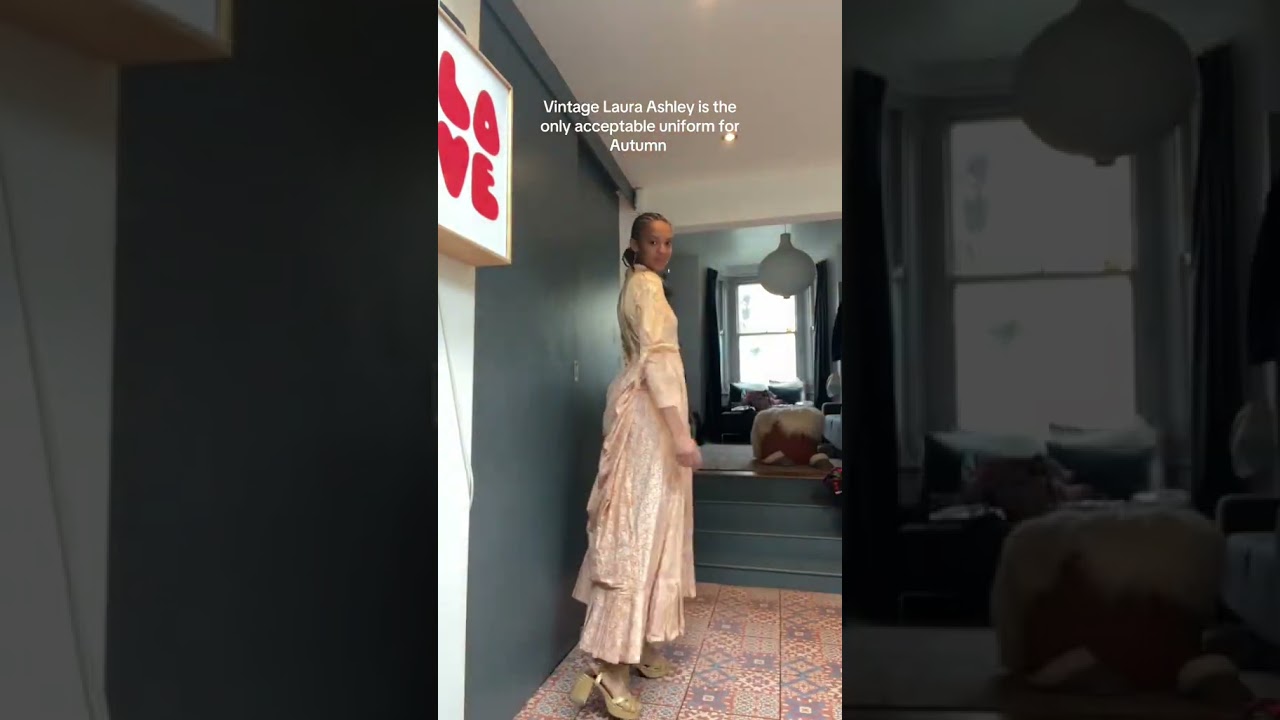 Vintage Laura Ashley for ever and ever 